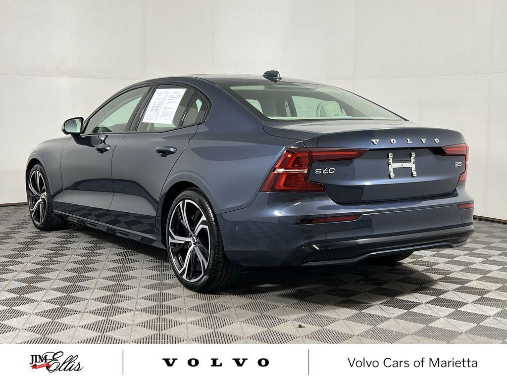 used 2024 Volvo S60 car, priced at $32,710