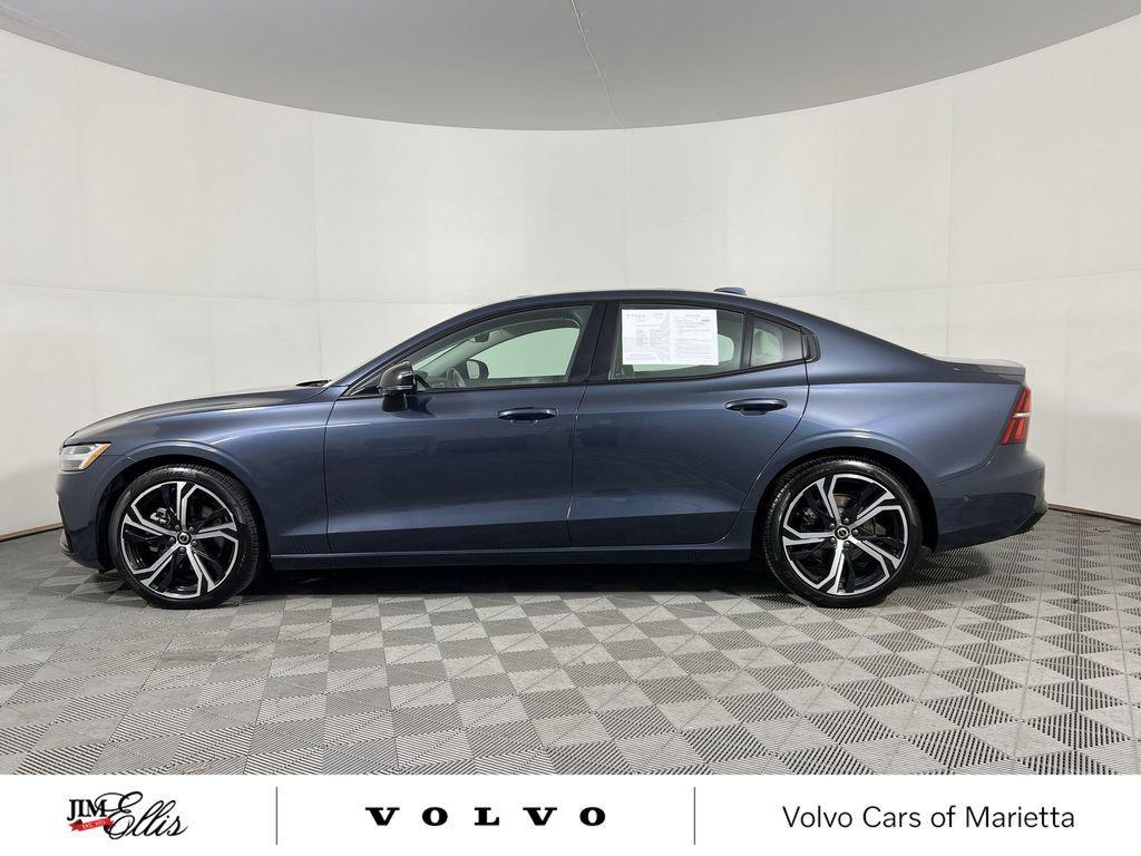 used 2024 Volvo S60 car, priced at $32,710
