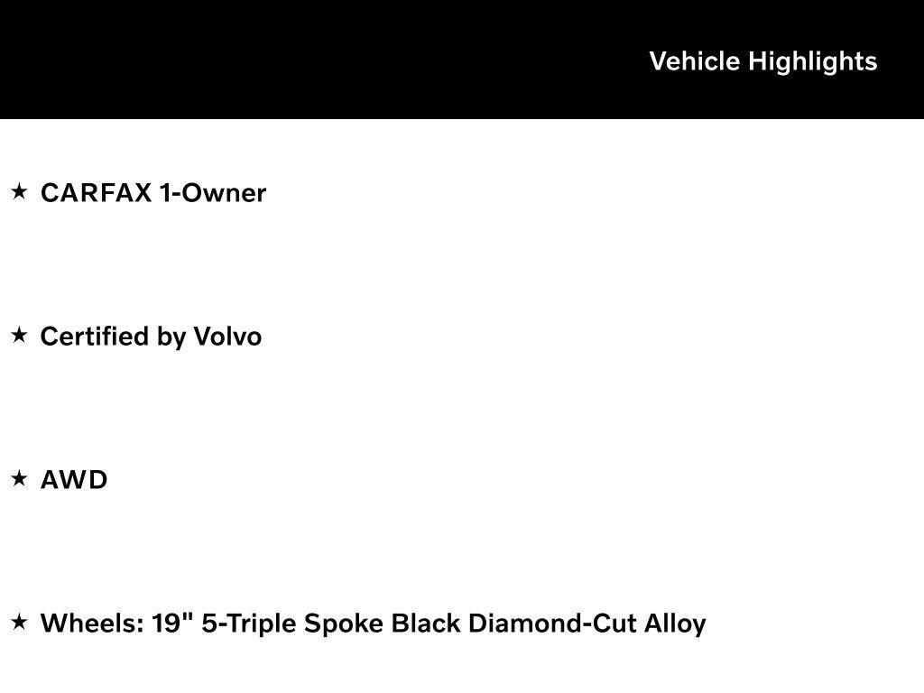 used 2024 Volvo S60 car, priced at $32,710