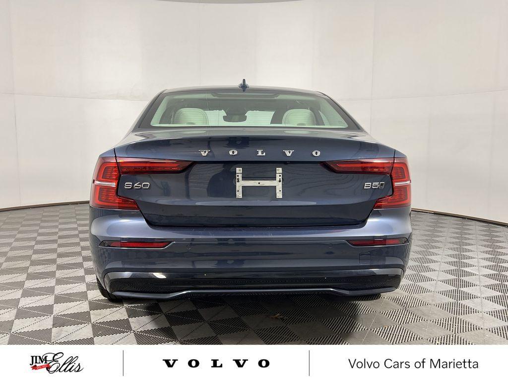 used 2024 Volvo S60 car, priced at $32,710