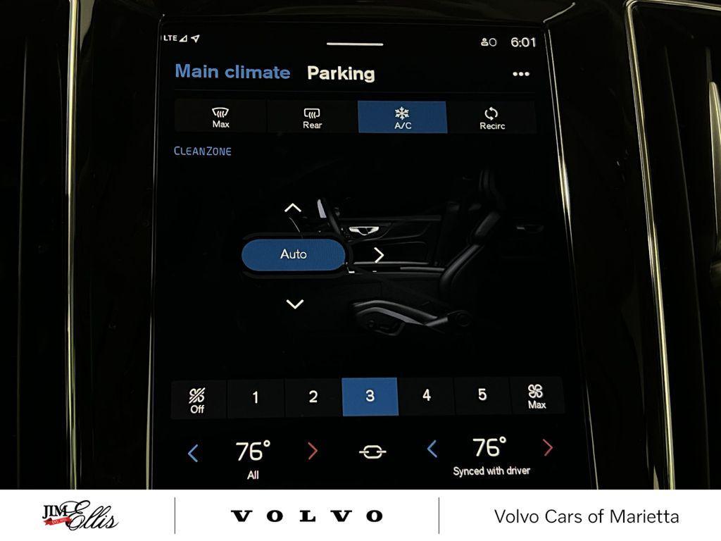 used 2024 Volvo S60 car, priced at $32,710