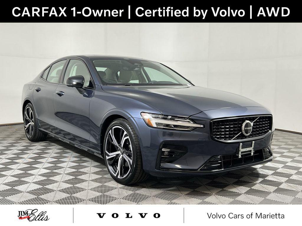 used 2024 Volvo S60 car, priced at $32,710