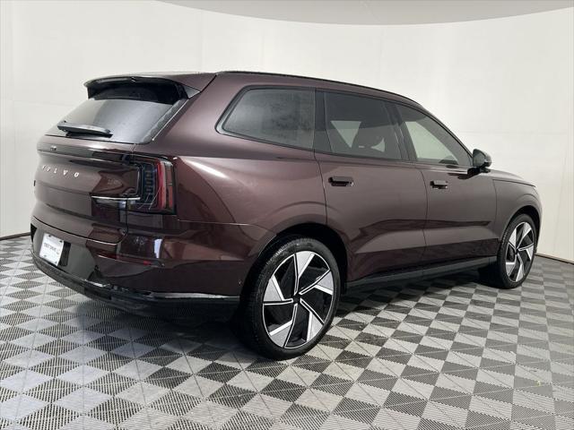 new 2025 Volvo EX90 car, priced at $95,140