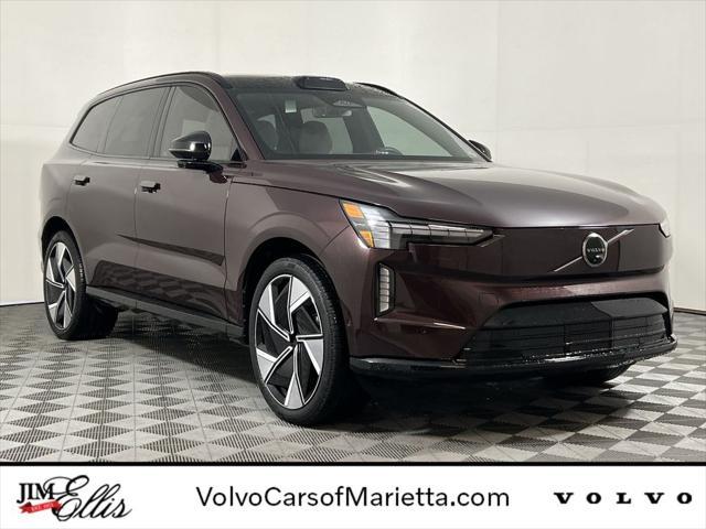 new 2025 Volvo EX90 car, priced at $95,140