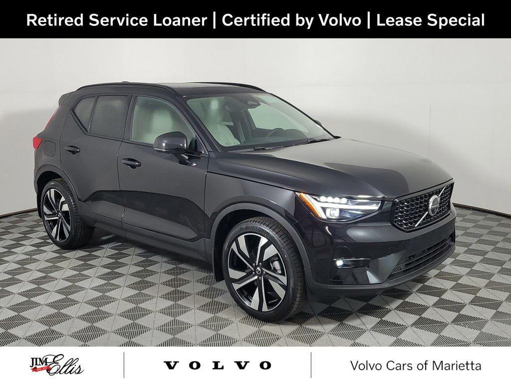 used 2025 Volvo XC40 car, priced at $38,503