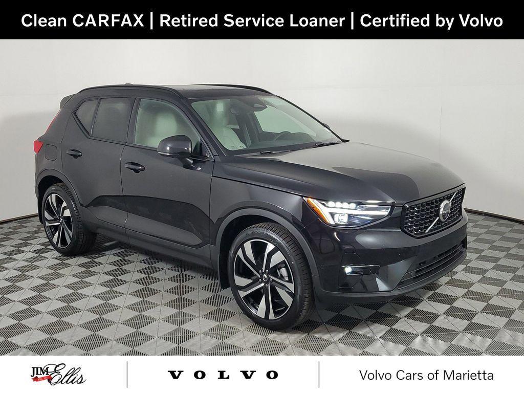 used 2025 Volvo XC40 car, priced at $37,627