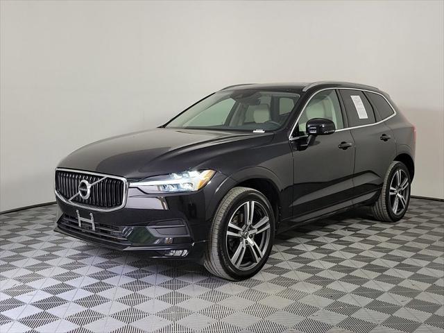 used 2021 Volvo XC60 car, priced at $29,500