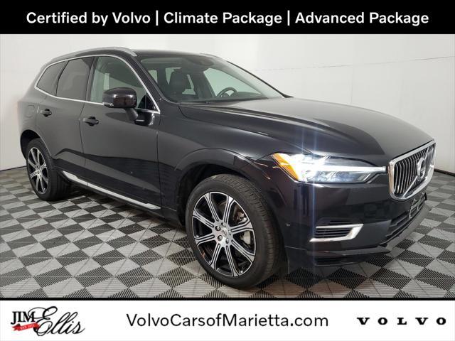 used 2021 Volvo XC60 Recharge Plug-In Hybrid car, priced at $41,100