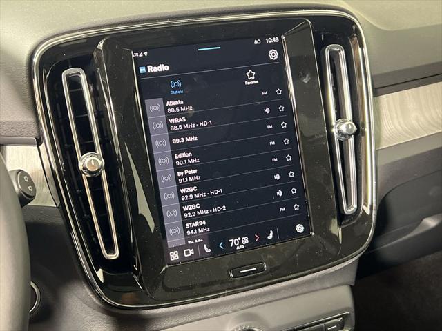 new 2025 Volvo XC40 car, priced at $44,485