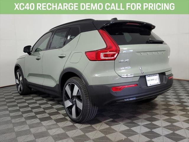 new 2024 Volvo XC40 Recharge Pure Electric car, priced at $59,650