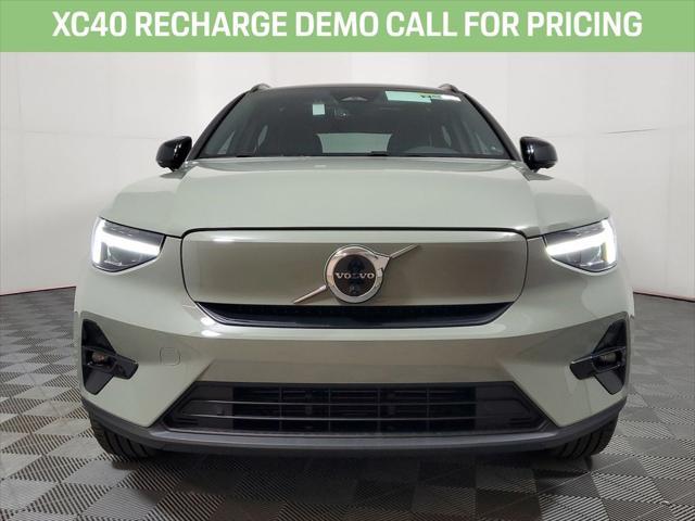 new 2024 Volvo XC40 Recharge Pure Electric car, priced at $59,650