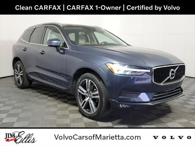 used 2021 Volvo XC60 car, priced at $30,500