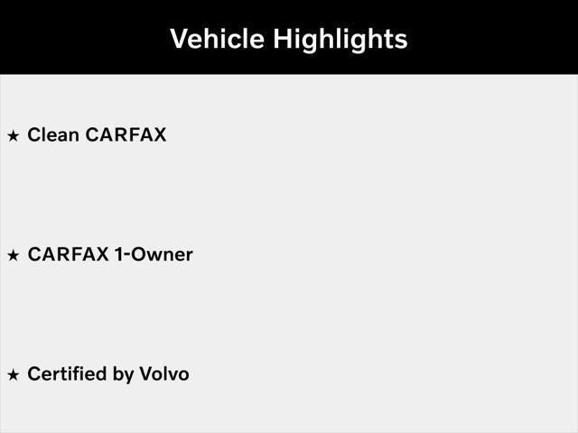 used 2024 Volvo XC90 car, priced at $49,500