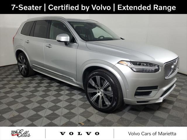 used 2022 Volvo XC90 Recharge Plug-In Hybrid car, priced at $43,500