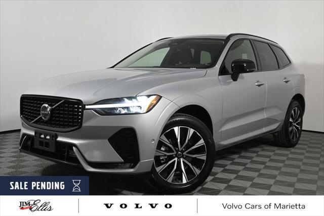 used 2024 Volvo XC60 car, priced at $37,500