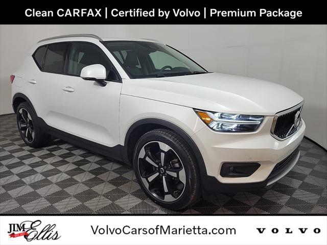 used 2022 Volvo XC40 car, priced at $31,300