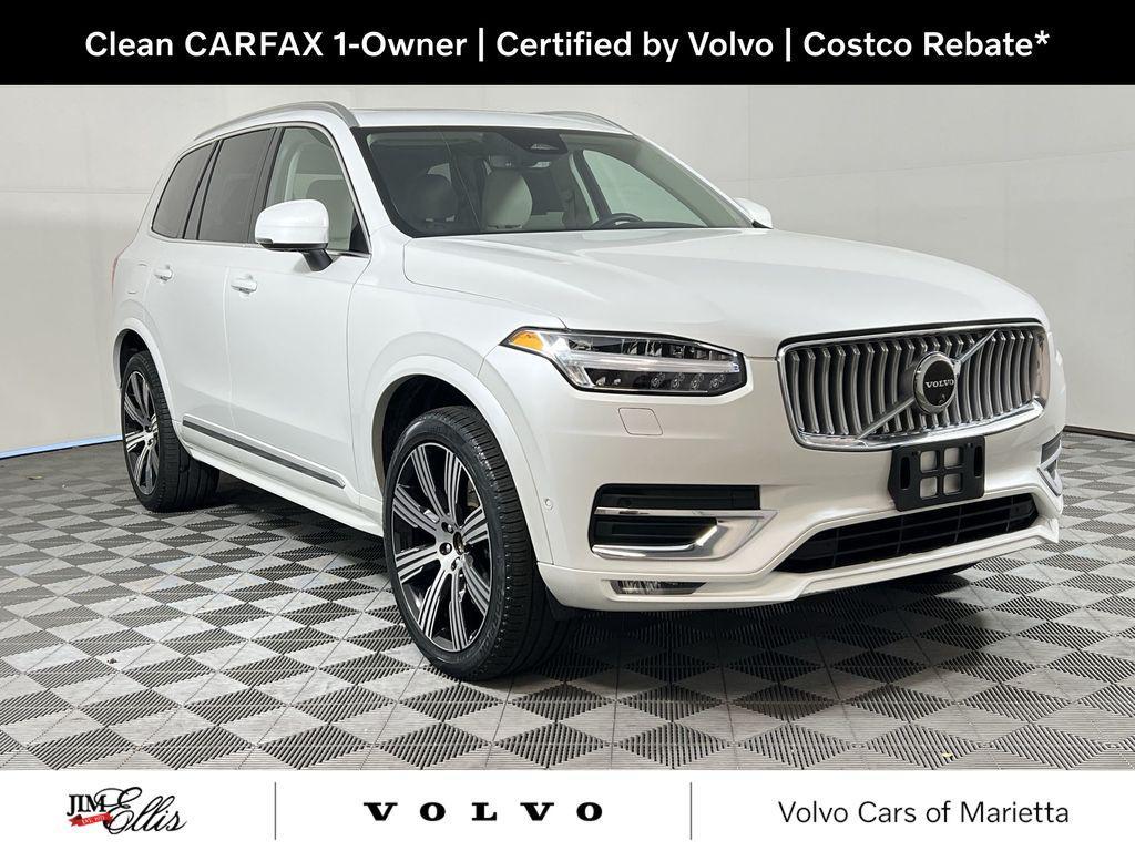 used 2024 Volvo XC90 car, priced at $39,950