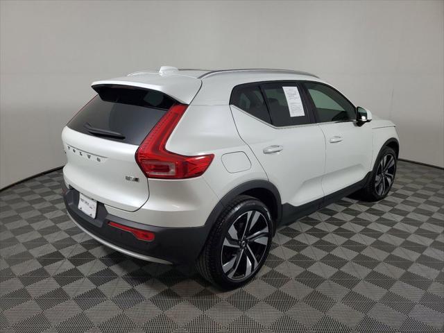 used 2024 Volvo XC40 car, priced at $37,500