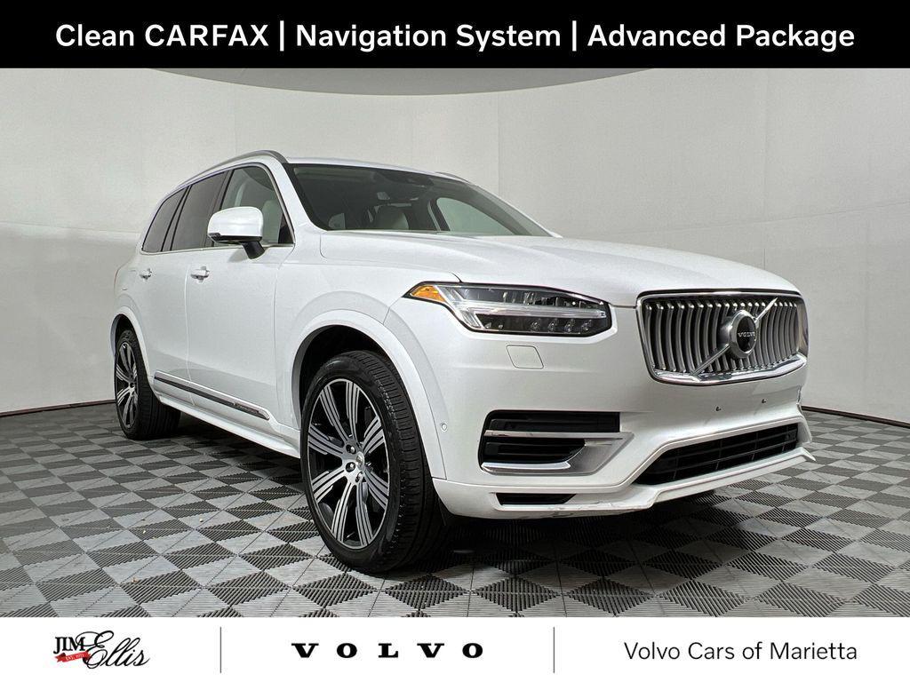 used 2020 Volvo XC90 Hybrid car, priced at $29,618