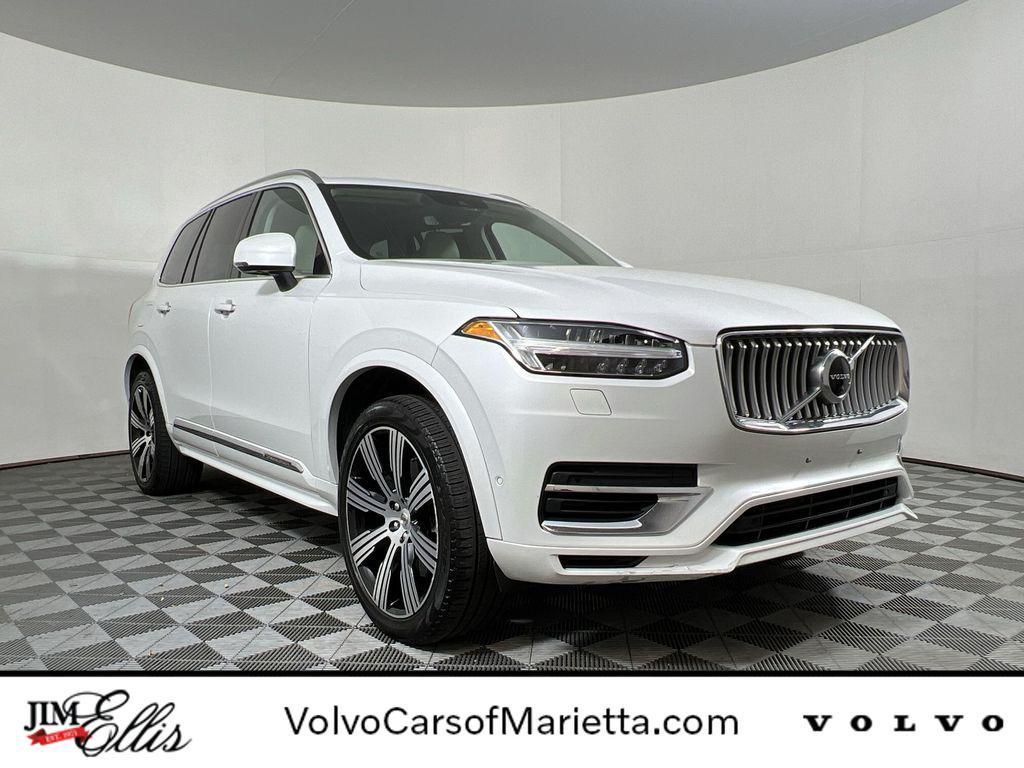 used 2020 Volvo XC90 Hybrid car, priced at $28,382
