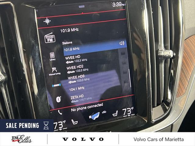 used 2022 Volvo S60 Recharge Plug-In Hybrid car, priced at $32,000