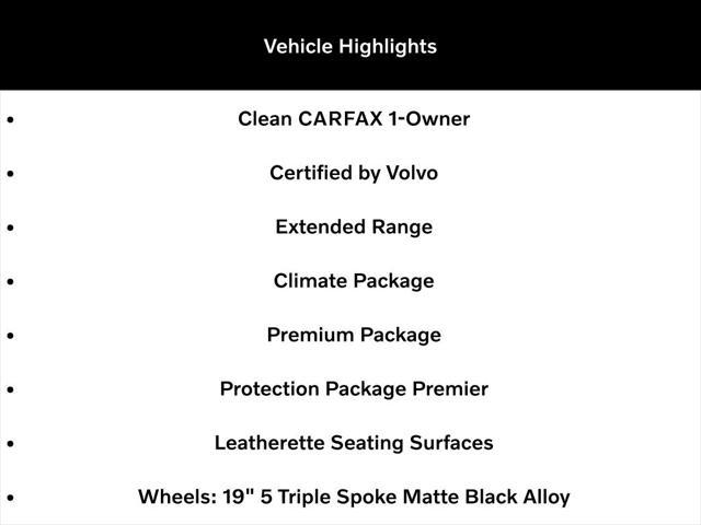 used 2022 Volvo S60 Recharge Plug-In Hybrid car, priced at $32,000