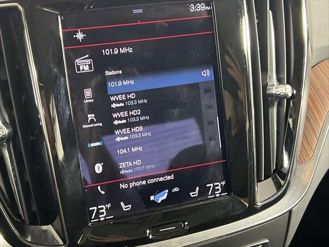 used 2022 Volvo S60 Recharge Plug-In Hybrid car, priced at $33,700