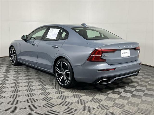 used 2022 Volvo S60 Recharge Plug-In Hybrid car, priced at $33,700