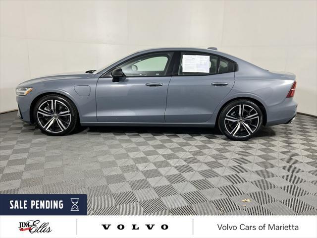 used 2022 Volvo S60 Recharge Plug-In Hybrid car, priced at $32,000