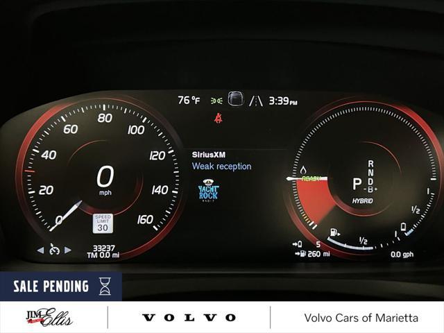 used 2022 Volvo S60 Recharge Plug-In Hybrid car, priced at $32,000