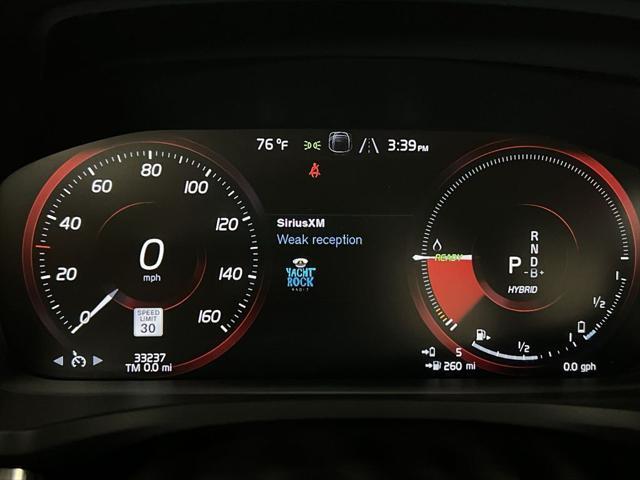 used 2022 Volvo S60 Recharge Plug-In Hybrid car, priced at $33,700
