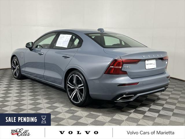 used 2022 Volvo S60 Recharge Plug-In Hybrid car, priced at $32,000