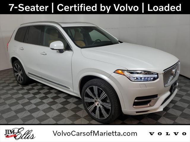 used 2021 Volvo XC90 Recharge Plug-In Hybrid car, priced at $49,000