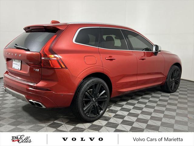 used 2019 Volvo XC60 car, priced at $23,800
