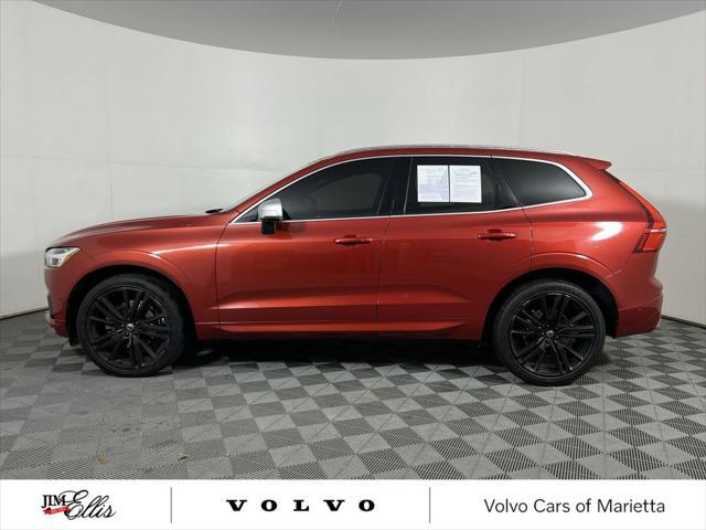used 2019 Volvo XC60 car, priced at $23,800