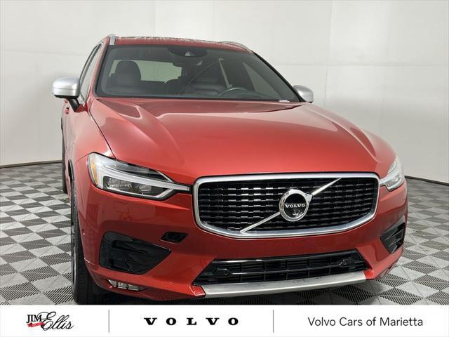 used 2019 Volvo XC60 car, priced at $23,800
