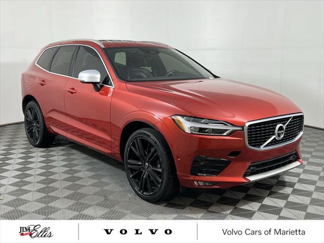 used 2019 Volvo XC60 car, priced at $23,800