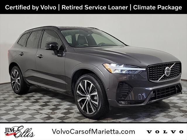used 2024 Volvo XC60 car, priced at $46,400