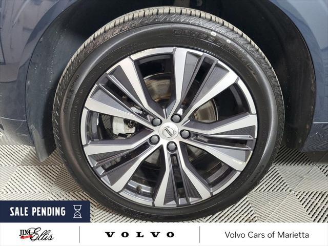 used 2022 Volvo XC60 car, priced at $30,900