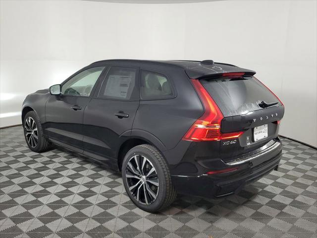 new 2025 Volvo XC60 car, priced at $53,085