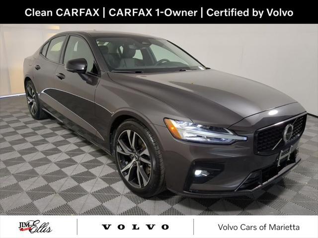 used 2024 Volvo S60 car, priced at $29,500