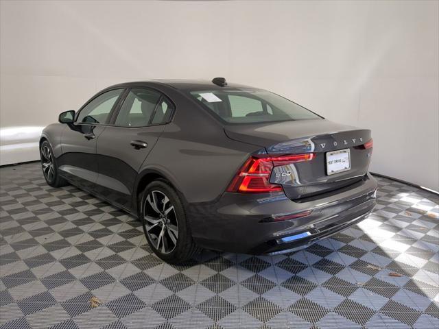 used 2024 Volvo S60 car, priced at $29,500