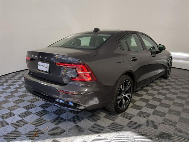 used 2024 Volvo S60 car, priced at $29,500