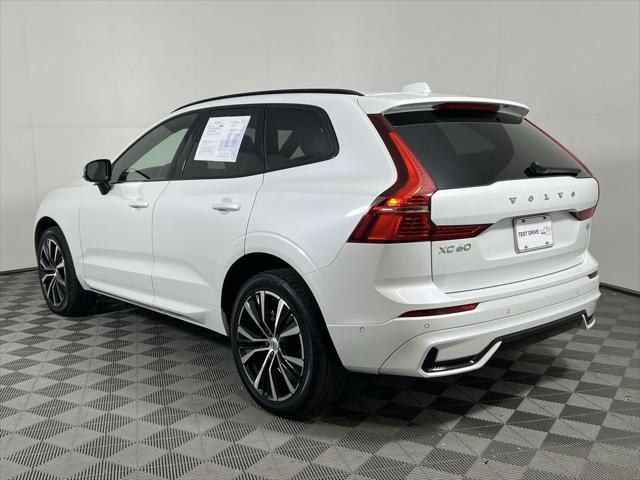 used 2023 Volvo XC60 car, priced at $40,600