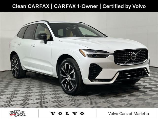 used 2023 Volvo XC60 car, priced at $40,600