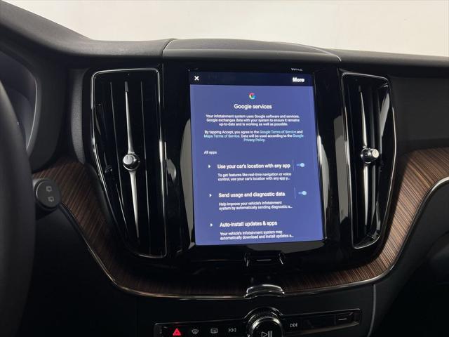 new 2025 Volvo XC60 car, priced at $55,360