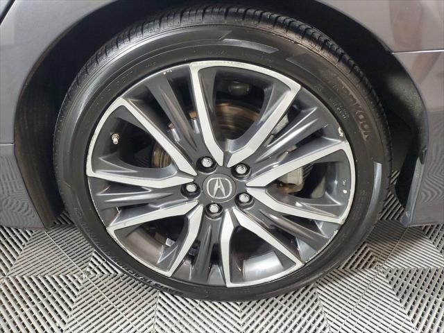 used 2019 Acura RLX Sport Hybrid car, priced at $26,800
