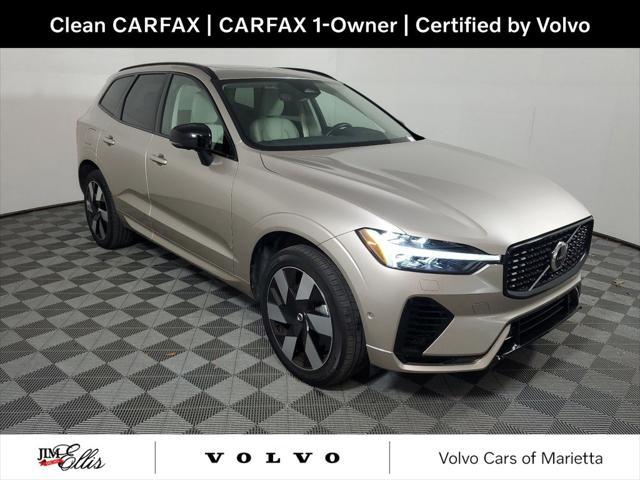 used 2024 Volvo XC60 Recharge Plug-In Hybrid car, priced at $45,500