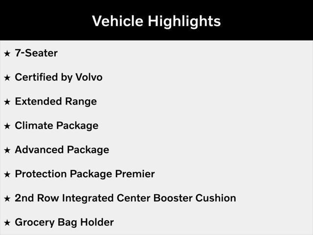 used 2022 Volvo XC90 Recharge Plug-In Hybrid car, priced at $47,500