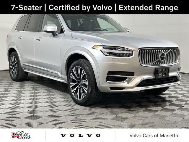 used 2022 Volvo XC90 Recharge Plug-In Hybrid car, priced at $48,400